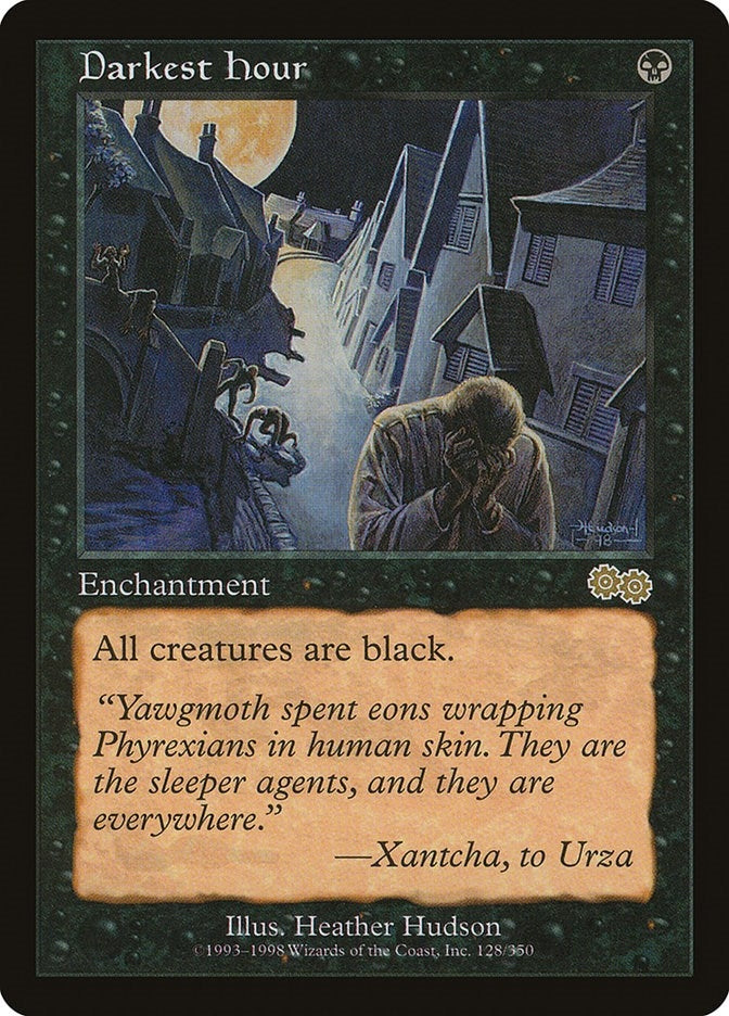 Darkest Hour (128) (Urza's Saga)