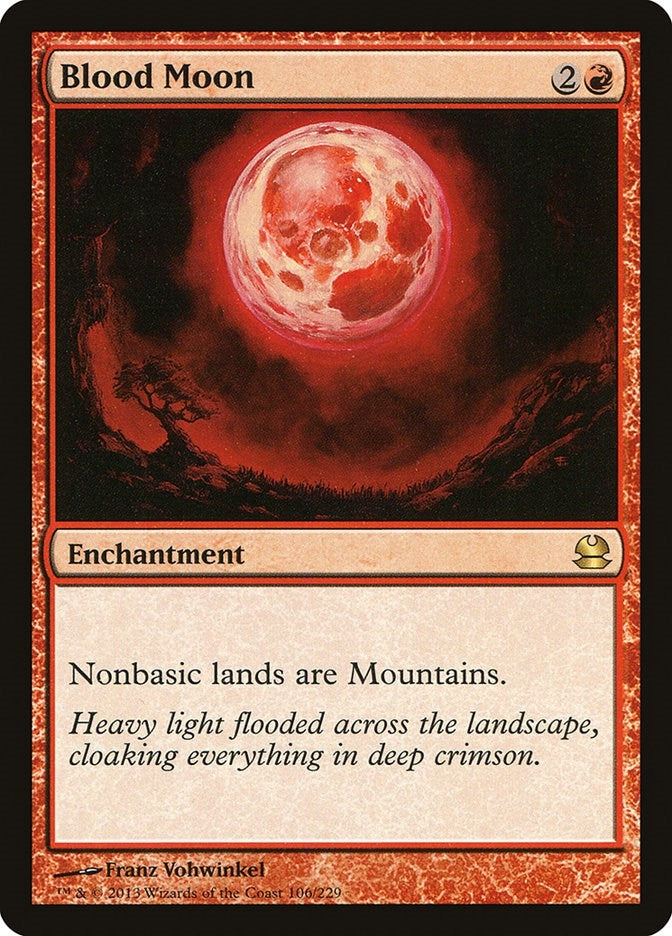 Blood Moon (106) (Modern Masters)