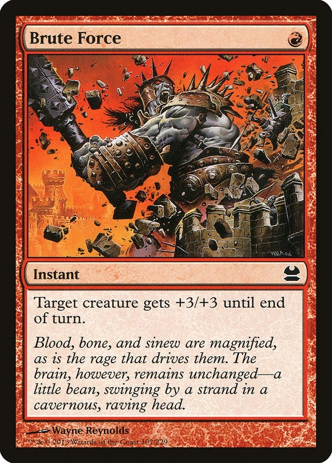 Brute Force (107) (Modern Masters)