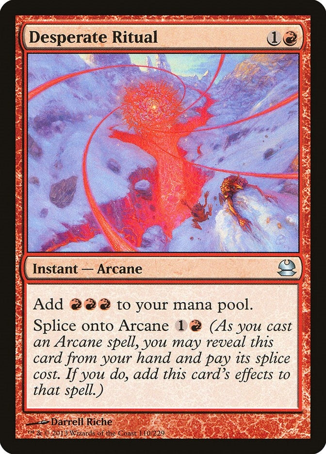 Desperate Ritual (110) (Modern Masters)