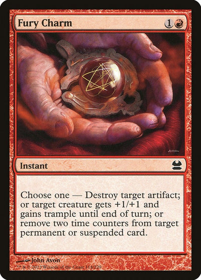 Fury Charm (114) (Modern Masters)