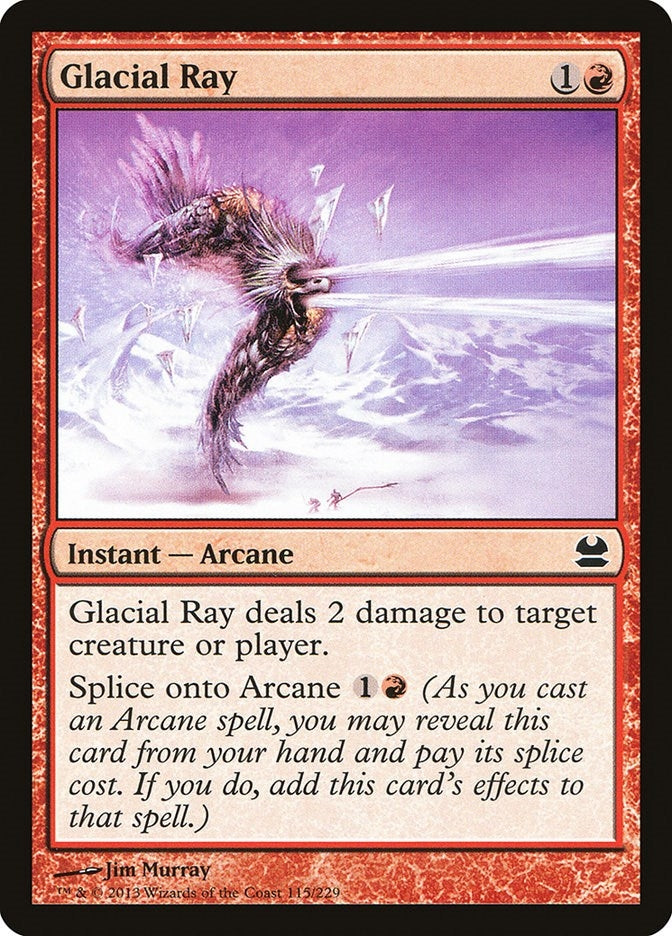 Glacial Ray (115) (Modern Masters)