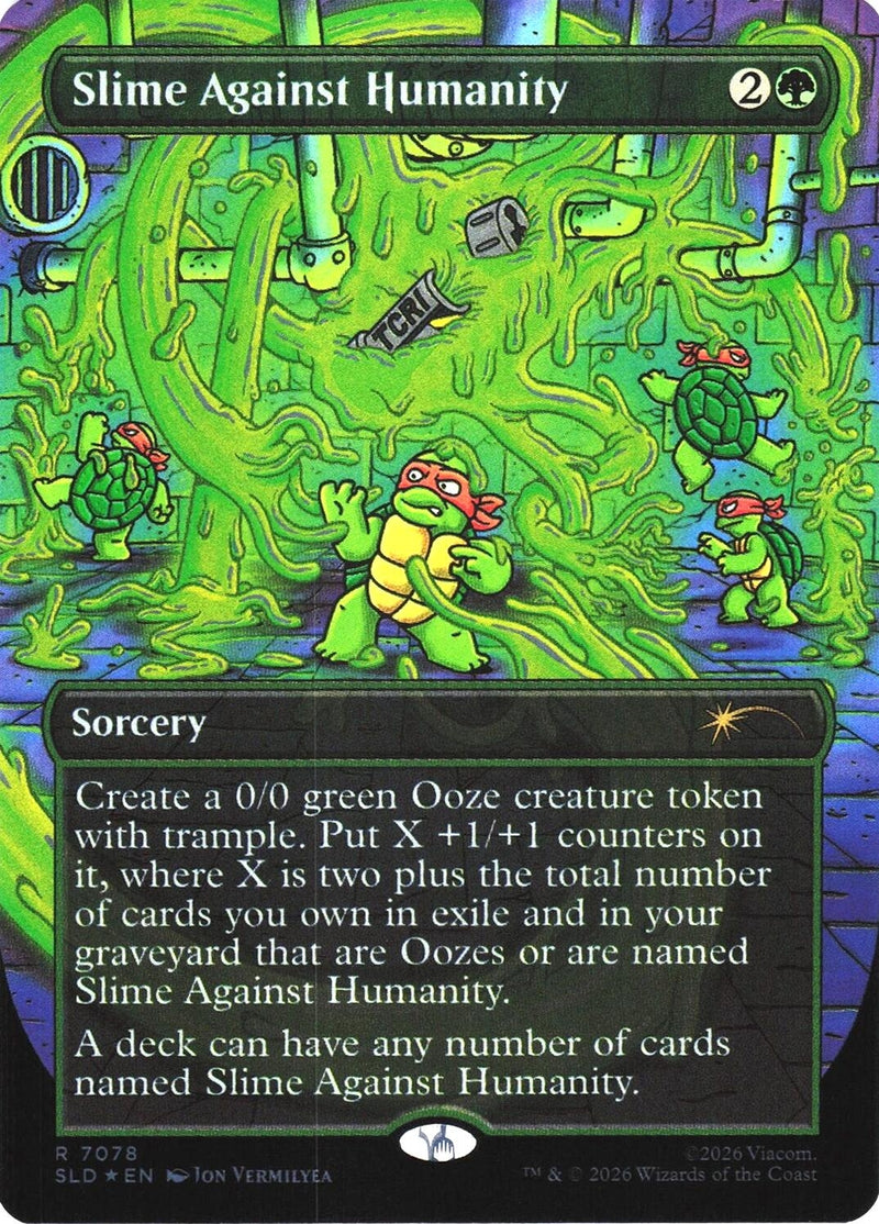 Image for Slime Against Humanity (7078) (7078) (Secret Lair Drop Series) - Magic: The Gathering