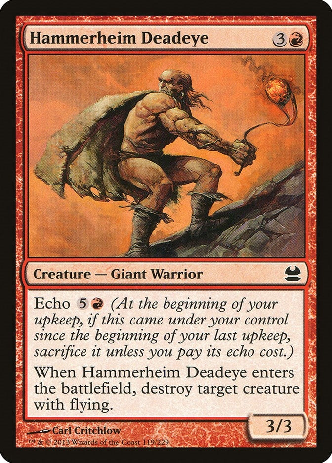 Hammerheim Deadeye (119) (Modern Masters)