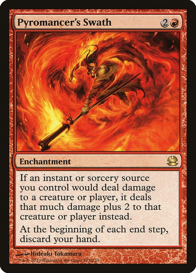Pyromancer's Swath (125) (Modern Masters)