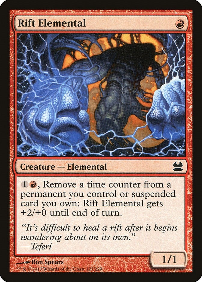 Rift Elemental (127) (Modern Masters)