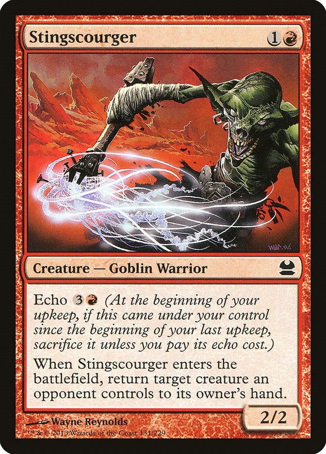 Stingscourger (131) (Modern Masters)