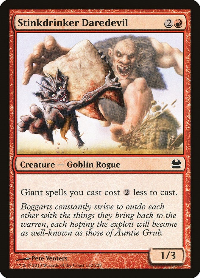 Stinkdrinker Daredevil (132) (Modern Masters)