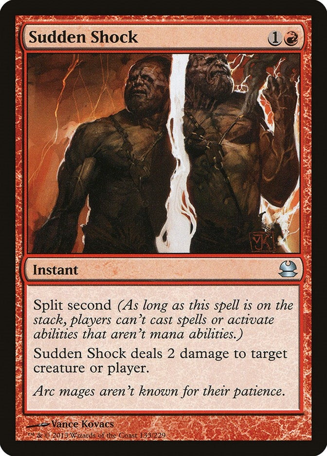 Sudden Shock (133) (Modern Masters)