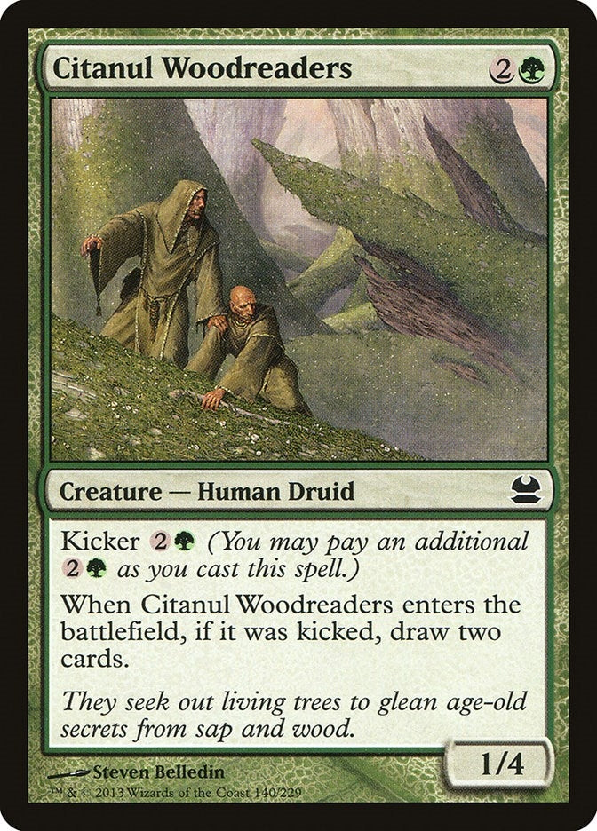 Citanul Woodreaders (140) (Modern Masters)