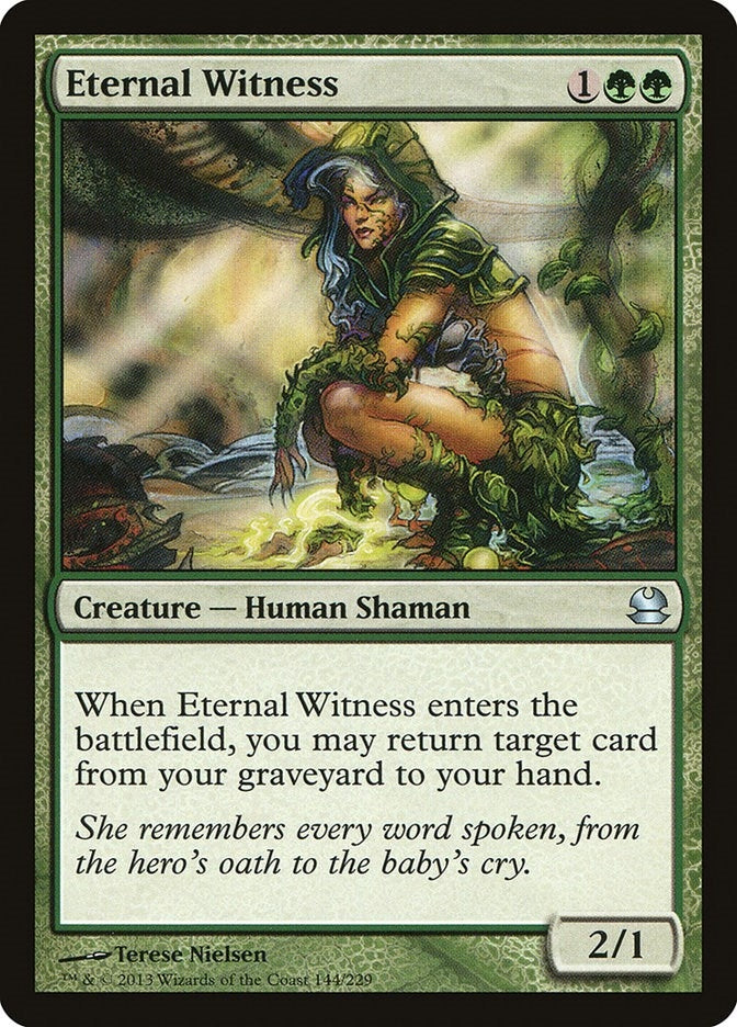 Eternal Witness (144) (Modern Masters)