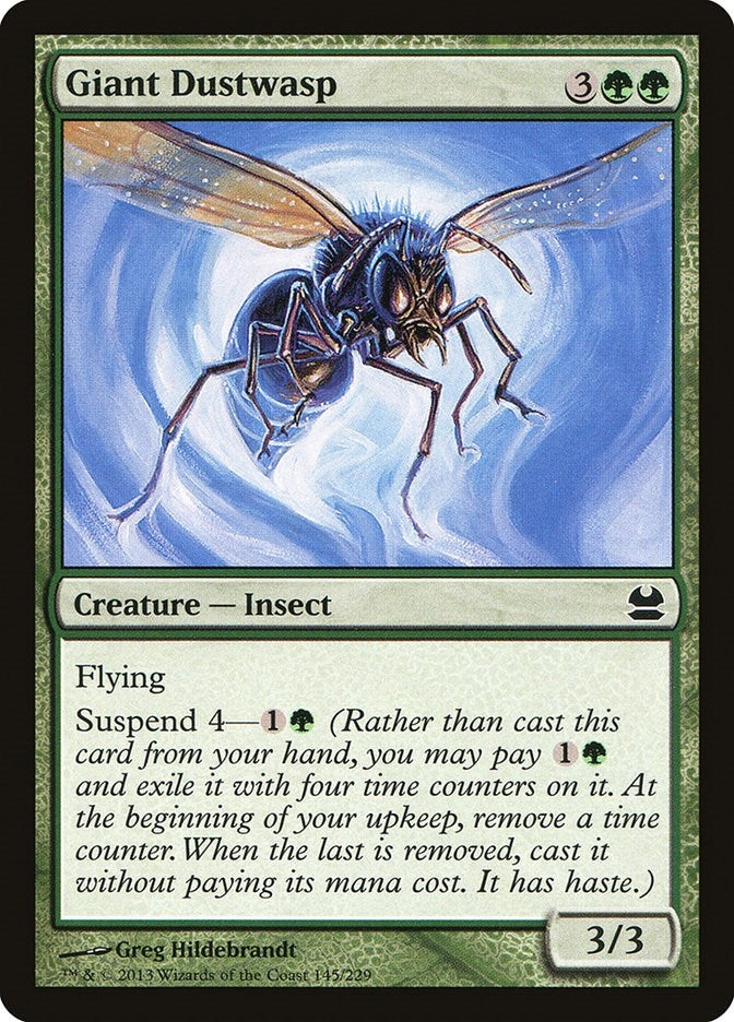 Giant Dustwasp (145) (Modern Masters)