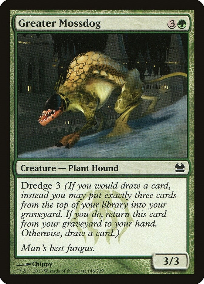 Greater Mossdog (146) (Modern Masters)