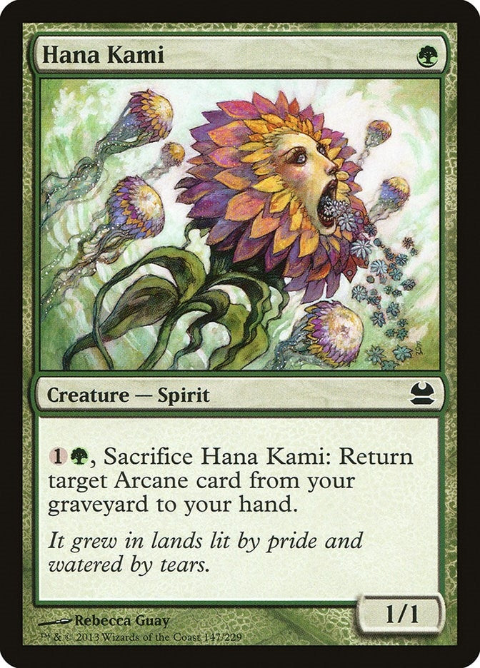 Hana Kami (147) (Modern Masters)