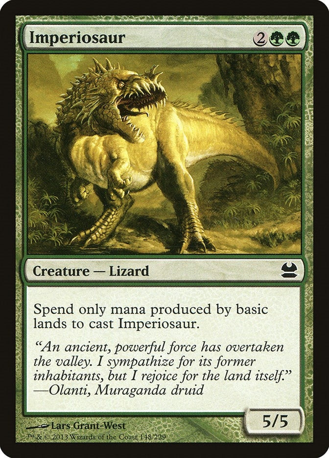 Imperiosaur (148) (Modern Masters)