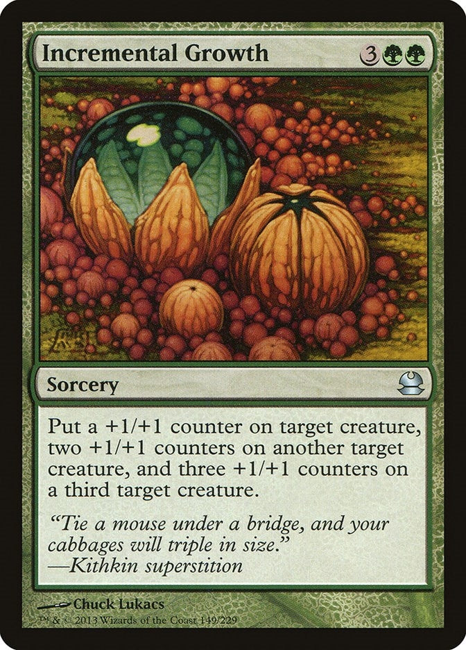 Incremental Growth (149) (Modern Masters)