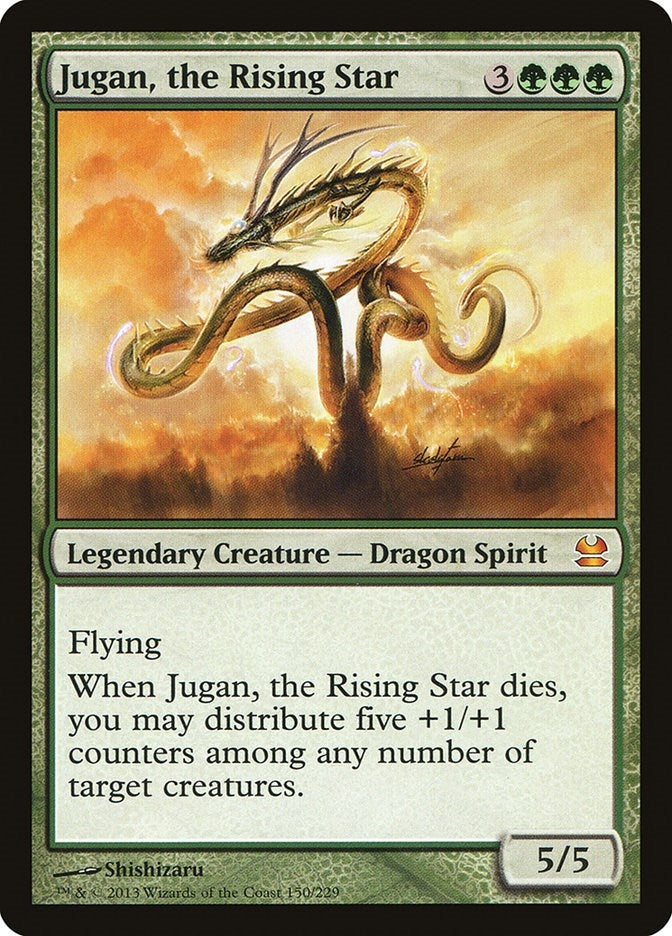 Jugan, the Rising Star (150) (Modern Masters)