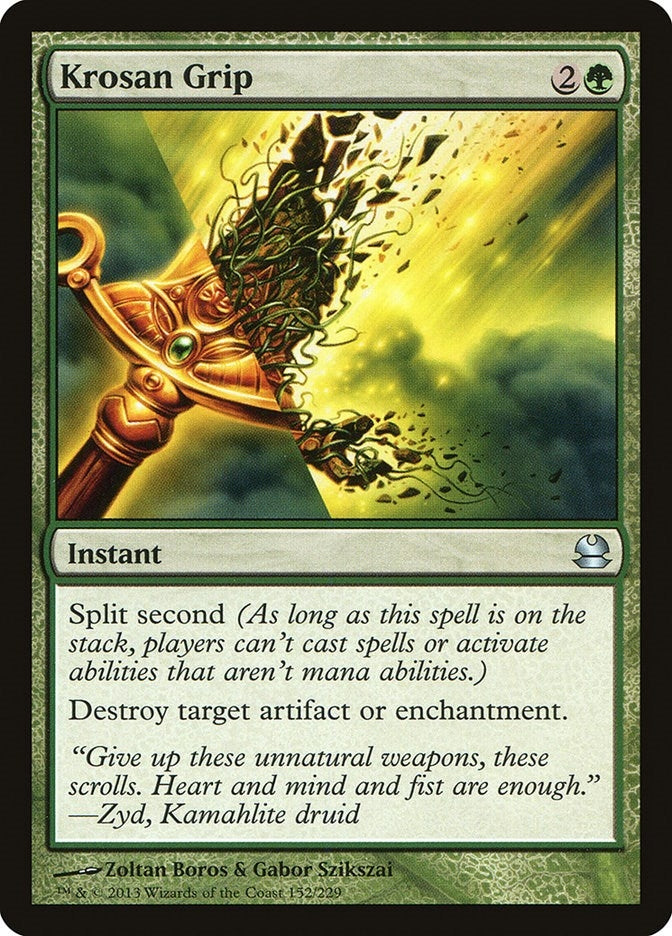 Krosan Grip (152) (Modern Masters)