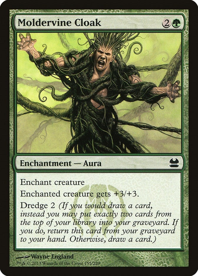 Moldervine Cloak (155) (Modern Masters)