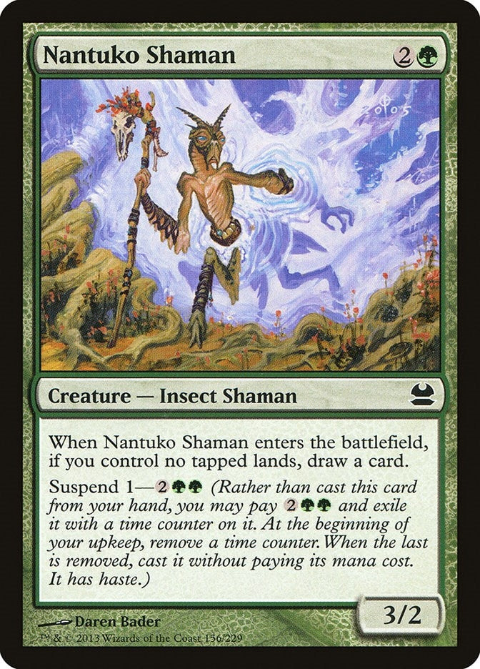 Nantuko Shaman (156) (Modern Masters)