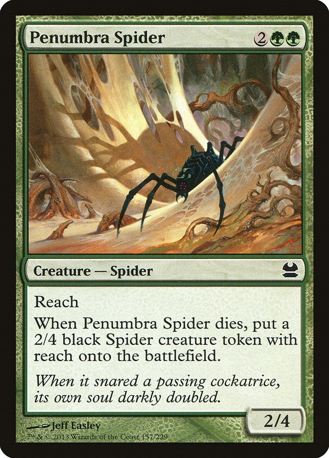 Penumbra Spider (157) (Modern Masters)