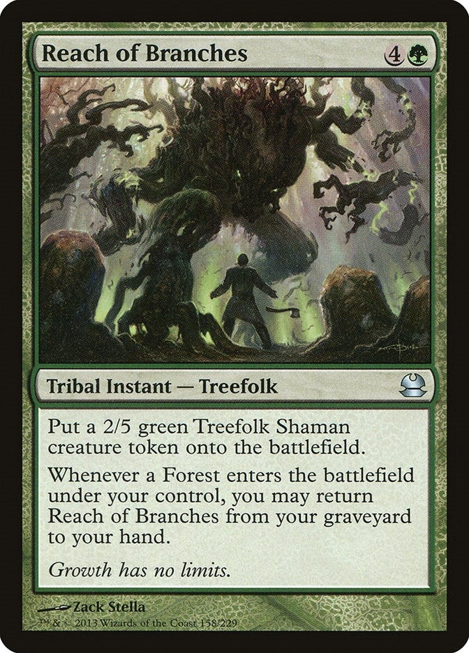 Reach of Branches (158) (Modern Masters)