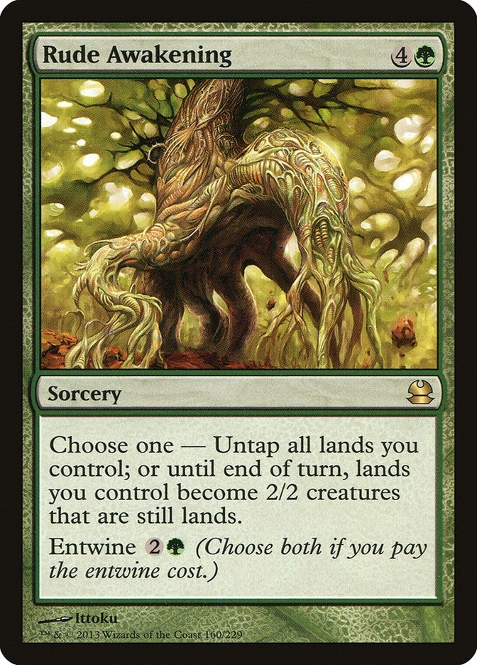 Rude Awakening (160) (Modern Masters)