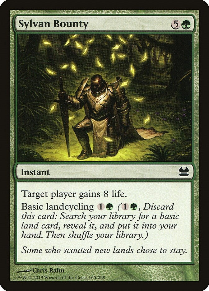 Sylvan Bounty (165) (Modern Masters)