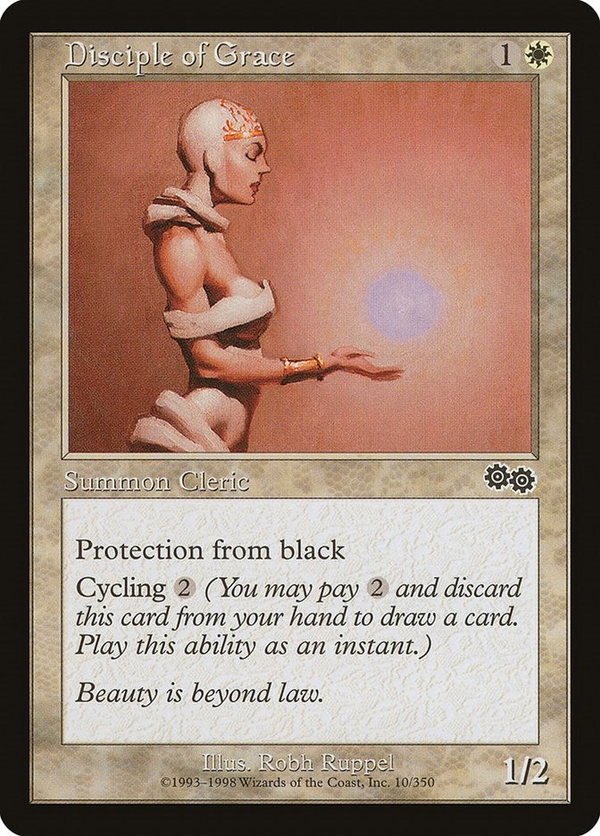 Disciple of Grace (10) (Urza's Saga)