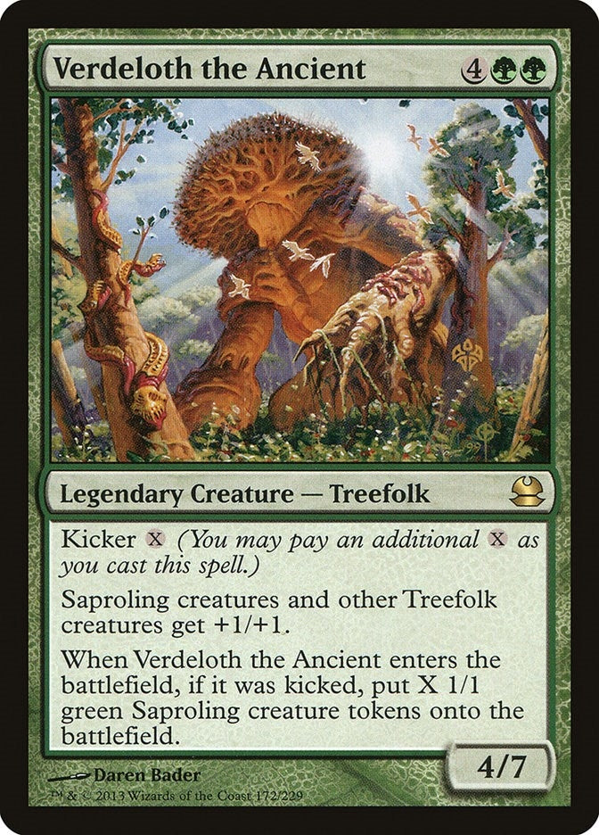 Verdeloth the Ancient (172) (Modern Masters)
