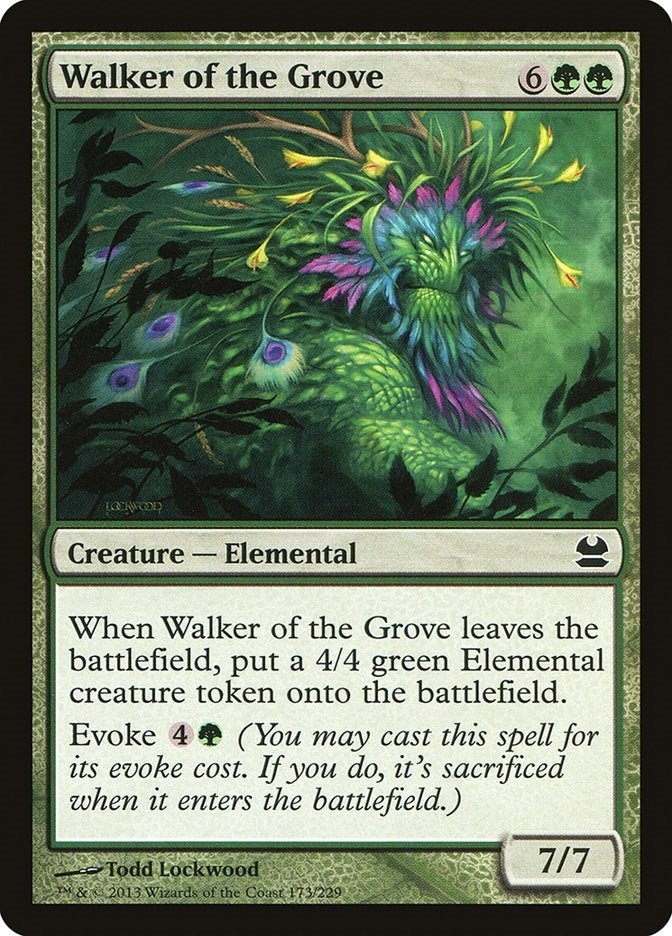 Walker of the Grove (173) (Modern Masters)