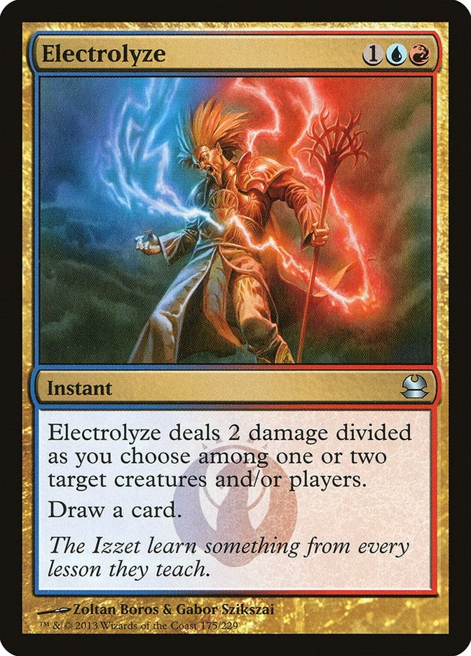 Electrolyze (175) (Modern Masters)