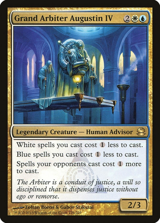 Grand Arbiter Augustin IV (176) (Modern Masters)