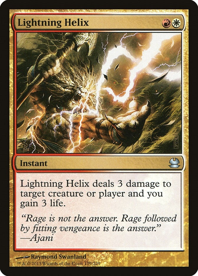Lightning Helix (179) (Modern Masters)