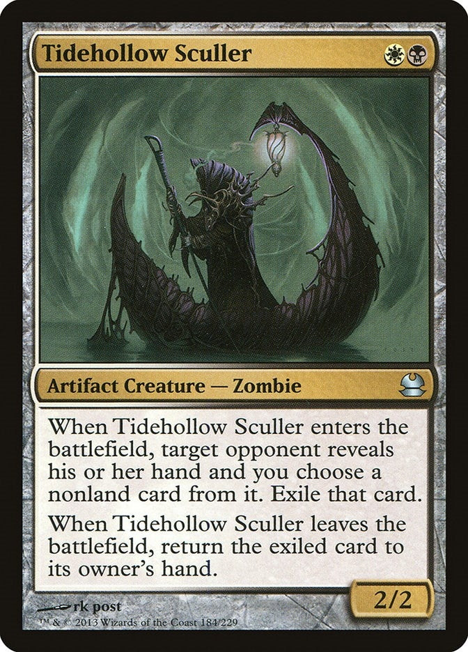 Tidehollow Sculler (184) (Modern Masters)