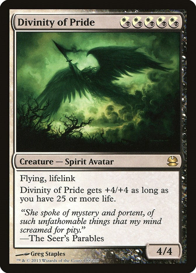 Divinity of Pride (188) (Modern Masters)