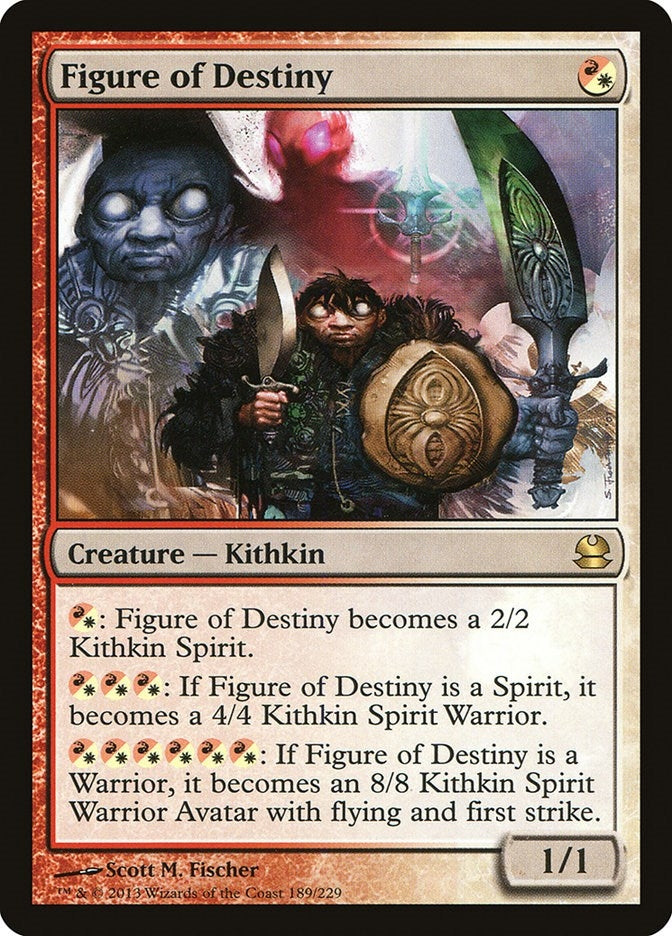 Figure of Destiny (189) (Modern Masters)