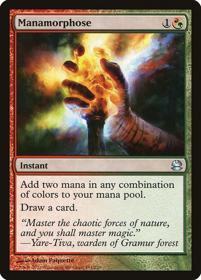 Manamorphose (191) (Modern Masters)