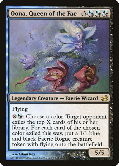 Oona, Queen of the Fae (193) (Modern Masters)