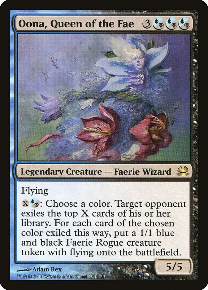 Oona, Queen of the Fae (193) (Modern Masters)