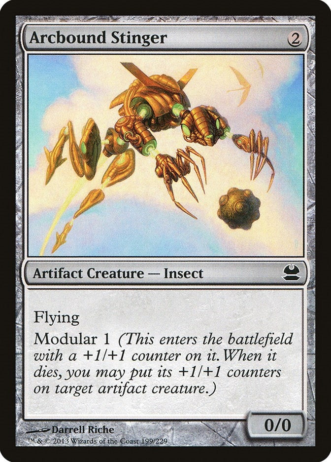 Arcbound Stinger (199) (Modern Masters)