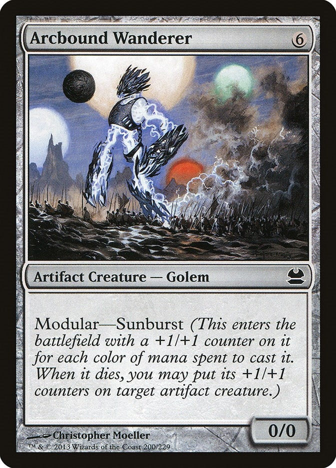 Arcbound Wanderer (200) (Modern Masters)