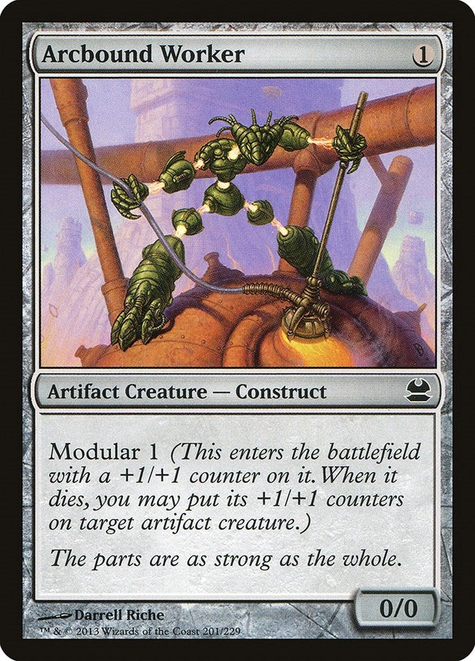 Arcbound Worker (201) (Modern Masters)