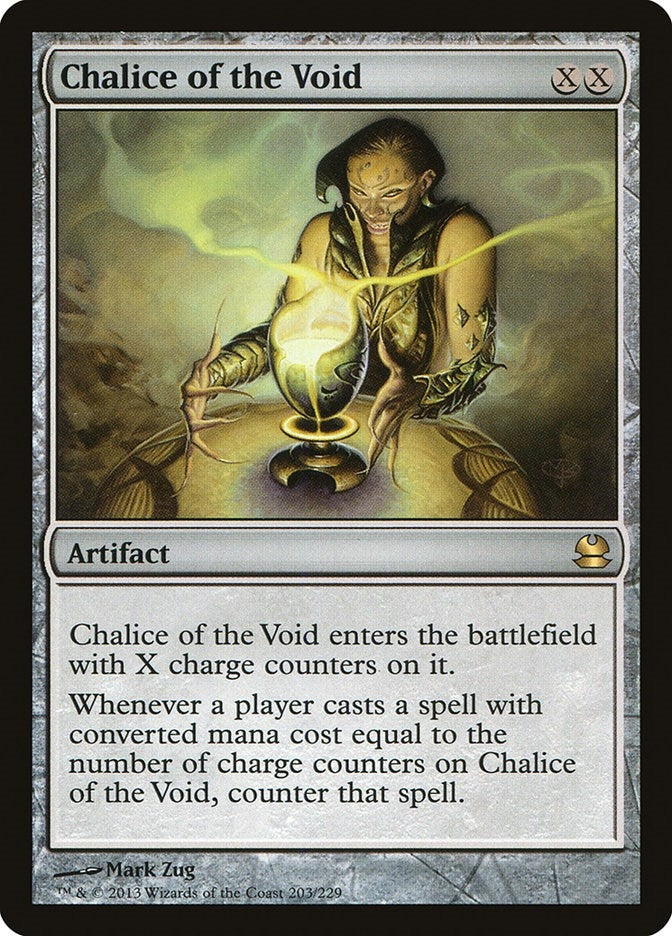 Chalice of the Void (203) (Modern Masters)