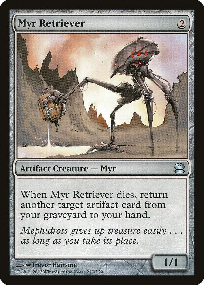 Myr Retriever (210) (Modern Masters)