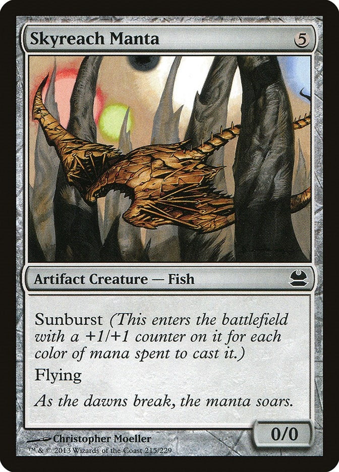 Skyreach Manta (215) (Modern Masters)