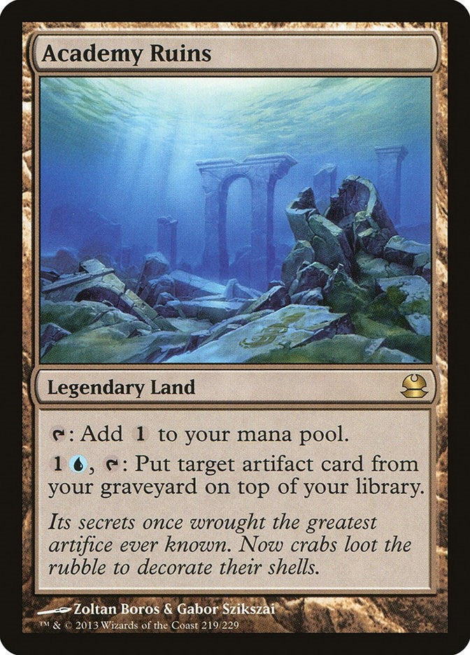 Academy Ruins (219) (Modern Masters)