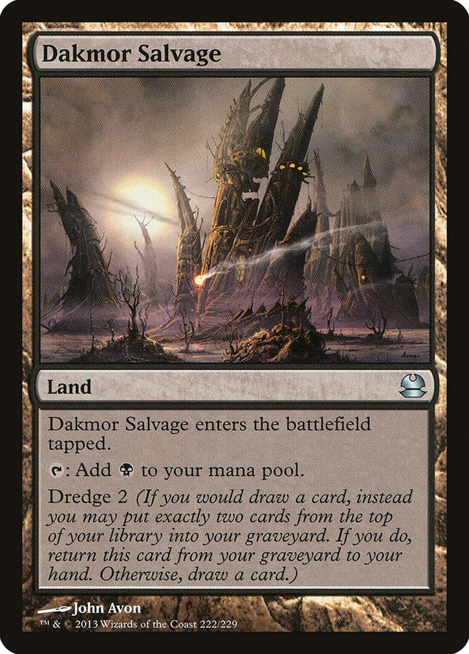 Dakmor Salvage (222) (Modern Masters)