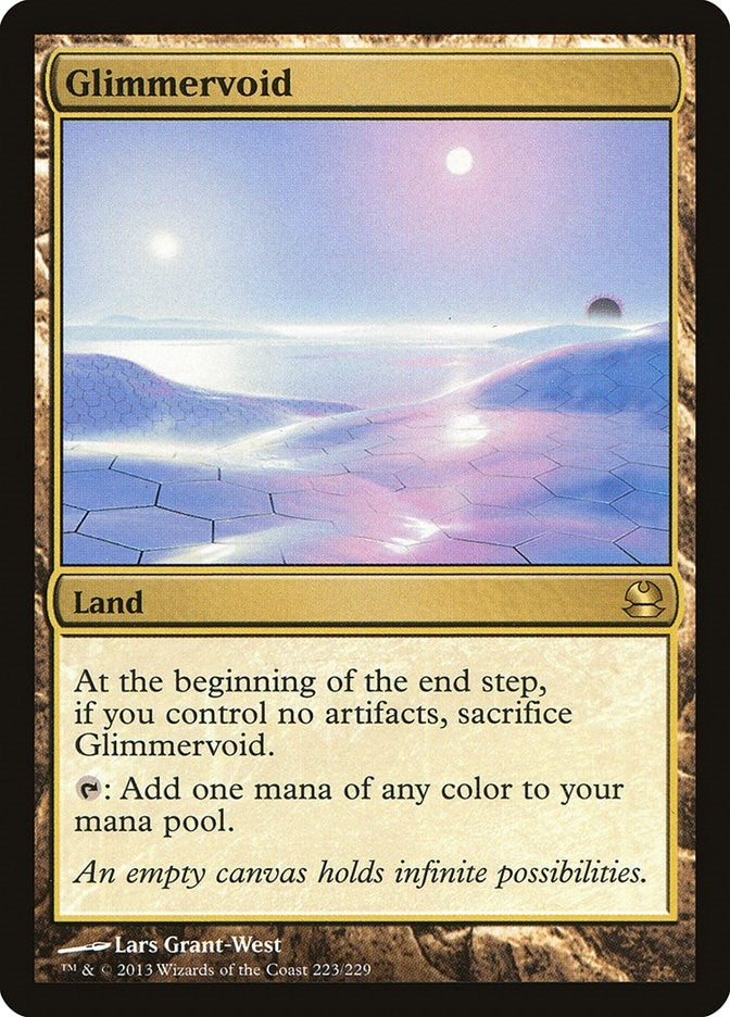 Glimmervoid (223) (Modern Masters)
