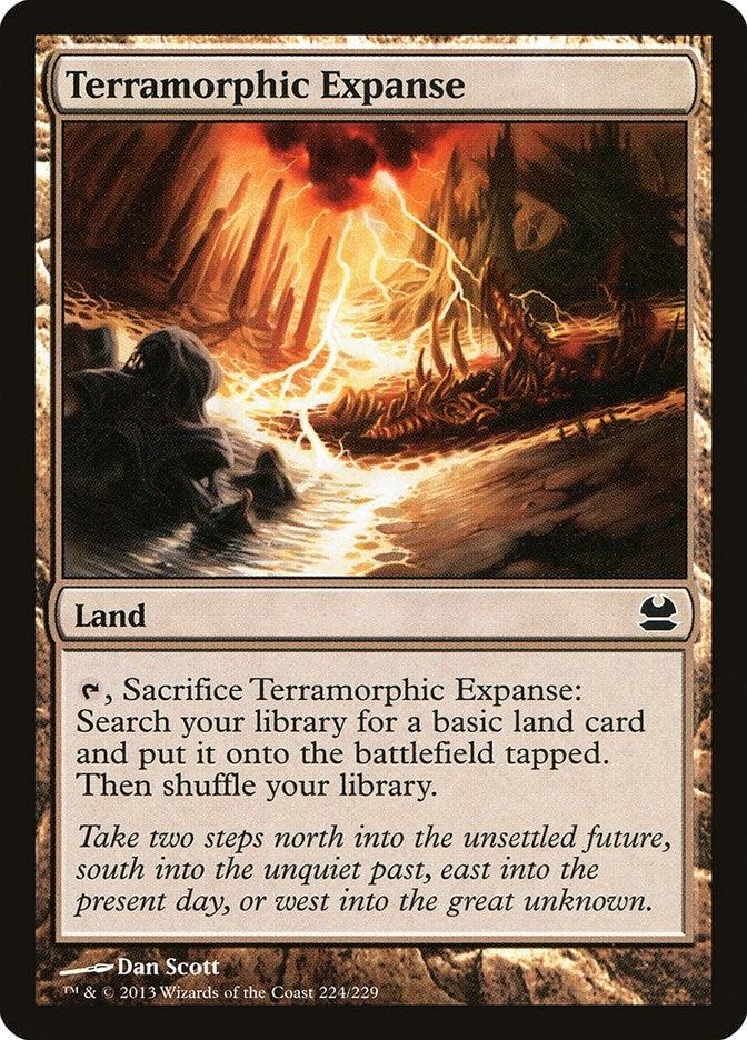 Terramorphic Expanse (224) (Modern Masters)